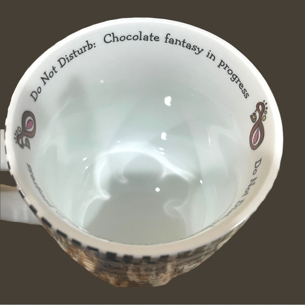 SUZY Toronto Chocolate cup - Picture 3 of 8